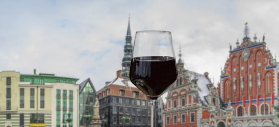 Privé Letse wijnproeverij in Riga